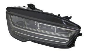 Audi S7 Headlight Assembly - Front Right - Hella - LED - 2016