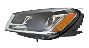 Volkswagen Touareg Headlight - Hella - Xenon - 2015 Volkswagen Touareg Headlight - Hella - Xenon - 2015