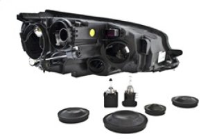 Volkswagen e-Golf Headlight Assembly - Left - Hella - Bi-Xenon - `15-`16 Volkswagen e-Golf Headlight Assembly - Left - Hella - Bi-Xenon - `15-`16