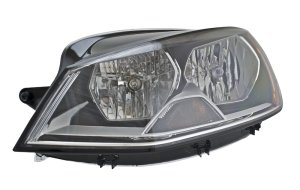 Volkswagen Golf Headlight Assembly - Left - Hella - Bi-Xenon - `15-`16 Volkswagen Golf Headlight Assembly - Left - Hella - Bi-Xenon - `15-`16