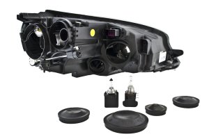 Volkswagen GTI Headlight Assembly - Left - Hella - Bi-Xenon - `15-`16 Volkswagen GTI Headlight Assembly - Left - Hella - Bi-Xenon - `15-`16