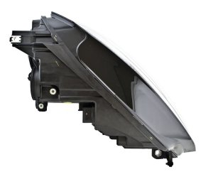 Volkswagen GTI Headlight Assembly - Left - Hella - Bi-Xenon - `15-`16 Volkswagen GTI Headlight Assembly - Left - Hella - Bi-Xenon - `15-`16