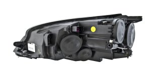 Volkswagen e-Golf Headlight Assembly - Hella - Bi-Xenon - `15-`16 Volkswagen e-Golf Headlight Assembly - Hella - Bi-Xenon - `15-`16