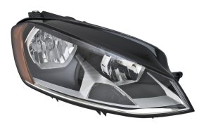 Volkswagen e-Golf Headlight Assembly - Hella - Bi-Xenon - `15-`16 Volkswagen e-Golf Headlight Assembly - Hella - Bi-Xenon - `15-`16