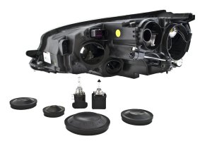 Volkswagen e-Golf Headlight Assembly - Hella - Bi-Xenon - `15-`16 Volkswagen e-Golf Headlight Assembly - Hella - Bi-Xenon - `15-`16