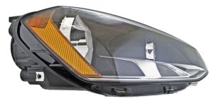 Volkswagen e-Golf Headlight Assembly - Hella - Bi-Xenon - `15-`16 Volkswagen e-Golf Headlight Assembly - Hella - Bi-Xenon - `15-`16