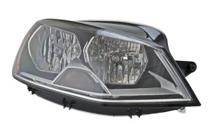 Volkswagen Golf Headlight Assembly - Hella - Bi-Xenon - `15-`16 Volkswagen Golf Headlight Assembly - Hella - Bi-Xenon - `15-`16