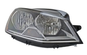 Volkswagen GTI Headlight Assembly - Hella - Bi-Xenon - `15-`16 Volkswagen GTI Headlight Assembly - Hella - Bi-Xenon - `15-`16