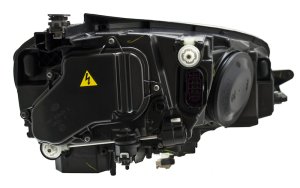 Volkswagen Golf Headlight Assembly - Hella - Bi-Xenon - `13-`20 Volkswagen Golf Headlight Assembly - Hella - Bi-Xenon - `13-`20