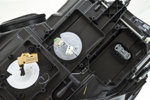 Volkswagen Golf Headlight Assembly - Front - Hella - Bi-Xenon - `13-`20