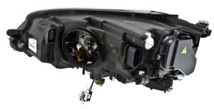 Volkswagen Golf Headlight Assembly - Front - Hella - Bi-Xenon - `13-`20