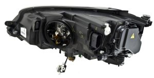 Volkswagen Golf Headlight Assembly - Front - Hella - Bi-Xenon - `13-`20