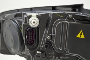 Volkswagen GTI Headlight Assembly - Front - Hella - Bi-Xenon - `15-`16