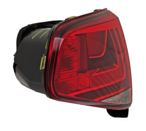 Volkswagen GTI Tail Light - Right Inner - Hella - HELLA - `15-`16