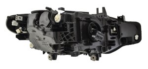 BMW 320i Halogen Bulb - Hella - LED Headlamp Assembly - `15-`16