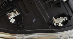 BMW 320i Halogen Bulb - Hella - LED Headlamp Assembly - `15-`16