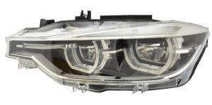 BMW 328d Halogen Bulb - Hella - LED Headlamp Assembly - `15-`16