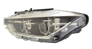 BMW 330e Halogen Bulb - Hella - LED Headlamp Assembly - 2016