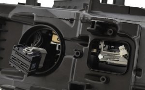 BMW 330e Halogen Bulb - Hella - LED Headlamp Assembly - 2016