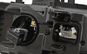 BMW 330e Halogen Bulb - Hella - LED Headlamp Assembly - 2016