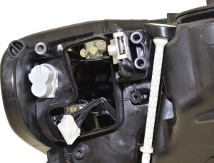 BMW 330e Halogen Bulb - Hella - LED Headlamp Assembly - 2016