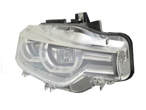 BMW 330i Headlight Assemblies - Right Hand - Hella - LED - 2016