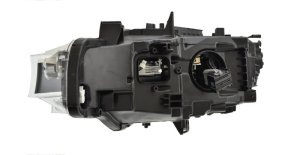 BMW 330i Headlight Assemblies - Right Hand - Hella - LED - 2016