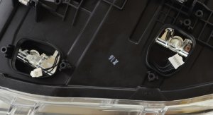 BMW 330i Headlight Assemblies - Right Hand - Hella - LED - 2016