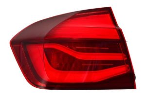 BMW 320i Tail Light - Left - Hella - Premium - `17-`19