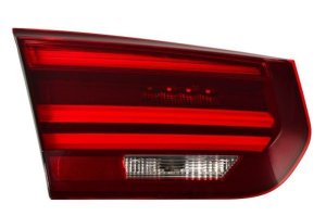 BMW 320i Tail Light - Left - Hella - Hybrid - Sport Line, M Sport - H21W - `12-`19