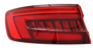 Audi A4 Tail Light - Left - Hella - OE Replacement - 2017