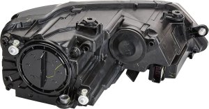 Volkswagen Jetta Headlight Assembly - Front - Hella - Halogen - `17-`18 Volkswagen Jetta Headlight Assembly - Front - Hella - Halogen - `17-`18