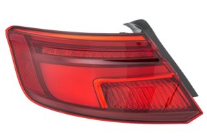 Audi A3 Tail Light - Left, Rear - Hella - LED - `17-`18