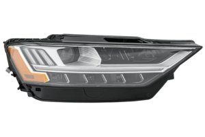 Audi A8 Headlight Assembly - Right - Hella - `19-`20