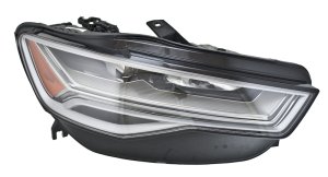 Audi A6 Headlight - Front - Hella - LED - 2016