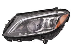 Mercedes-Benz C Class Headlight Assemblies - Hella - Bi-LED - 2019