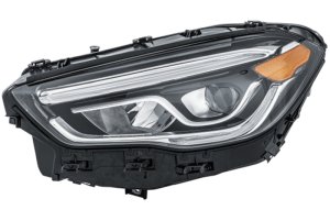 Mercedes-Benz GLA Headlight Assemblies - Hella - LED Lh Static - `21-`22