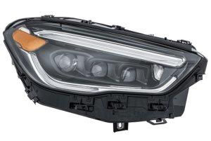 Mercedes-Benz GLA Headlight Assembly - Hella - LED Dynamic - `21-`22