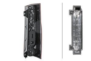 Mercedes-Benz Sprinter 1500 Tail Light - Left - Hella - OE Replacement - `19-`20