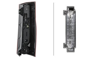 Mercedes-Benz Sprinter Tail Light - Left - Hella - 013253231 - `19-`20