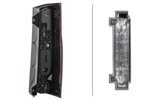 Mercedes-Benz Sprinter Tail Light - Left - Hella - 013253231 - `19-`20