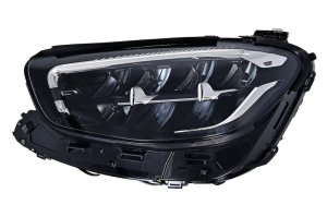 Mercedes-Benz E Class Headlight Assemblies - Hella - LED Static - 2021