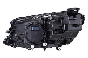 Mercedes-Benz E Class Headlight Assembly - Front Right - Hella - LED Static - 2021