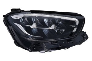 Mercedes-Benz E Class Headlight Assembly - Front Right - Hella - LED Static - 2021