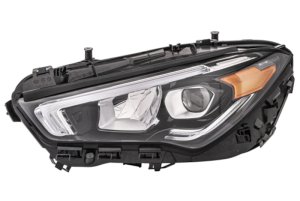 Mercedes-Benz CLA Headlight Assembly - Hella - LED Headlamp Assembly - `20-`21