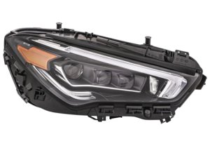 Mercedes-Benz CLA Headlight Assembly - Hella - LED Dynamic - 2019