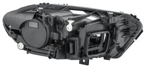 Mercedes-Benz A Class Headlight Assembly - Front - Hella - LED Static - `19-`20