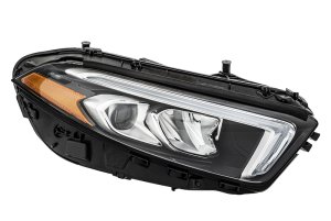 Mercedes-Benz A Class Headlight Assembly - Hella - LED Static - `19-`20