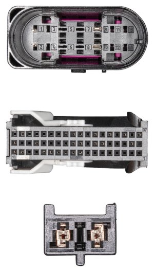 Mercedes-Benz A Class Headlight Assembly - Hella - LED Static - `19-`20