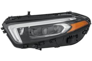 Mercedes-Benz A220 Headlight Assemblies - Hella - LED - `19-`20